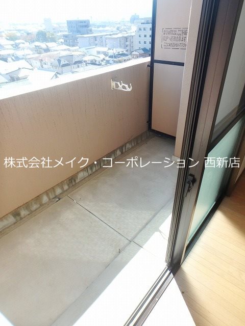 ラフィネ荒江～ネット無料～ ベランダ