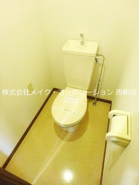 トイレ 大産鳥飼マンションA棟 その他1