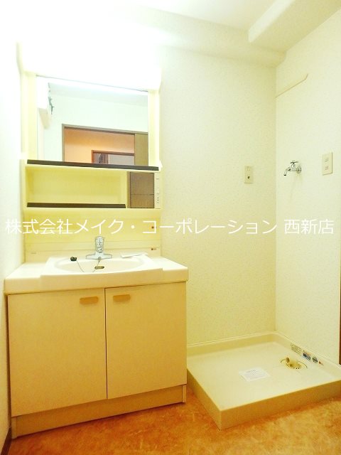 洗面所 大産鳥飼マンションA棟 その他2