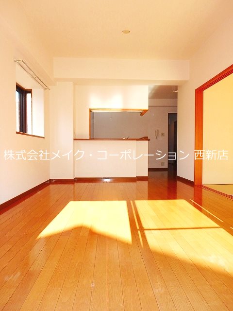 リビング 大産鳥飼マンションA棟 リビング