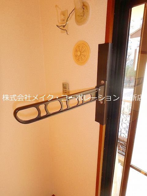 ベランダ 大産鳥飼マンションA棟 ベランダ