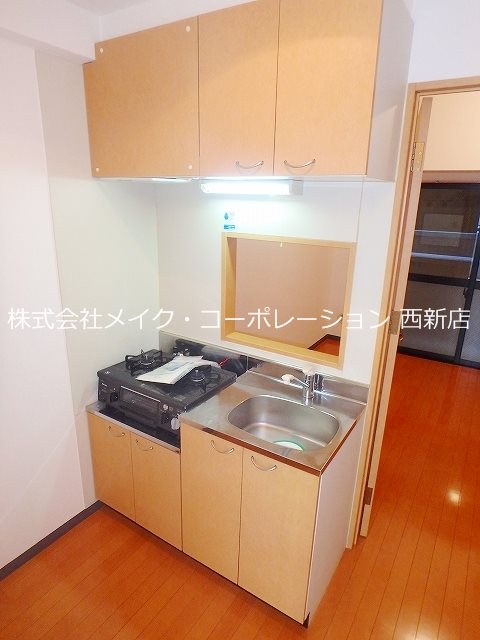 楠原ビル キッチン