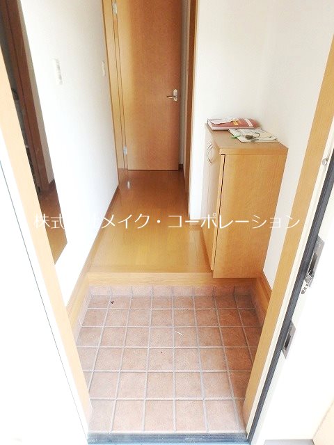 玄関 ラフィネ室見 玄関