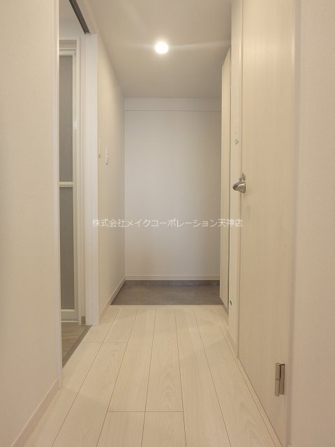 リアンプレミアムレジデンス平和 玄関