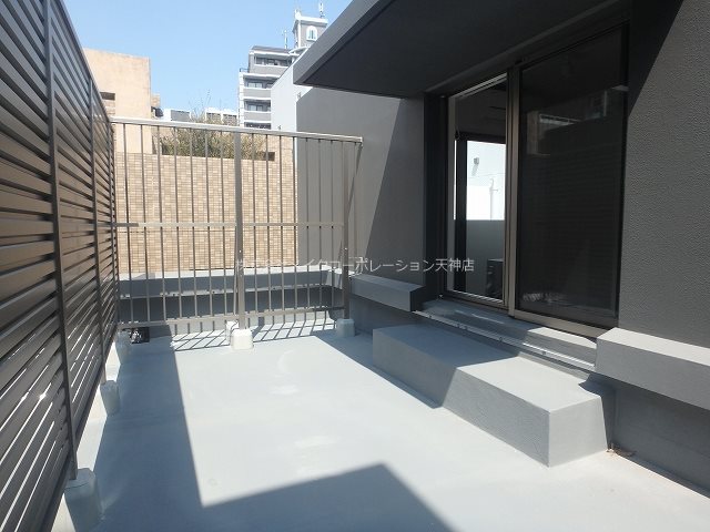 リアンプレミアムレジデンス平和 ベランダ