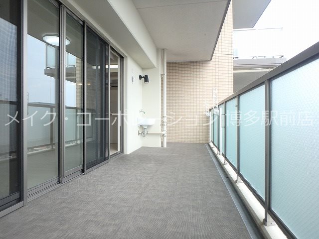ベランダ アメックス博多筑紫通り ベランダ