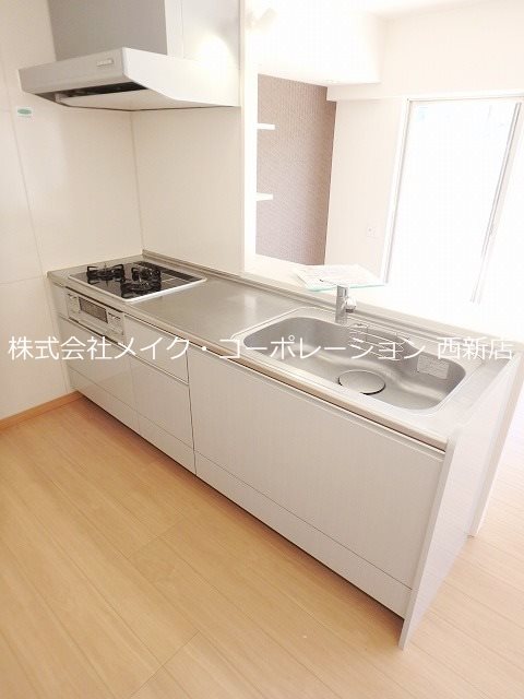 Brast城西 キッチン