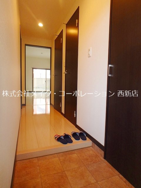 玄関 プリモソルジェンテ 玄関