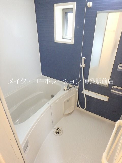 パークコート空港西Ｂ 風呂画像