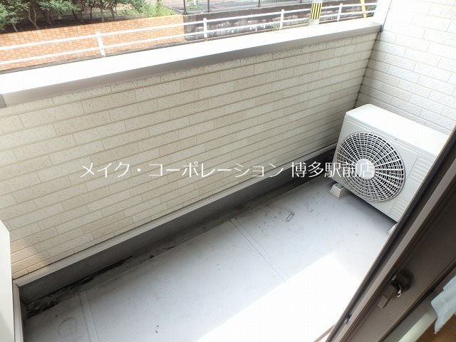 パークコート空港西Ｂ ベランダ