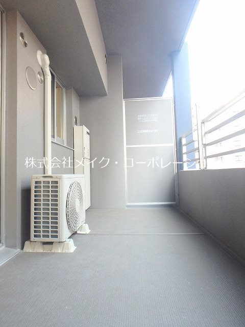 ベランダ アリエス学研都市Ⅱ ベランダ