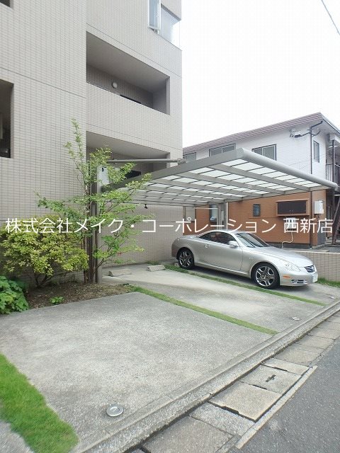 駐車場 ワグキューブ~ネット無料~ その他外観5