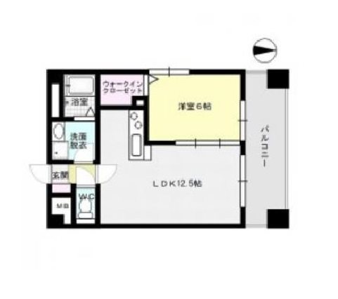 MM-5~ネット無料~ 間取り