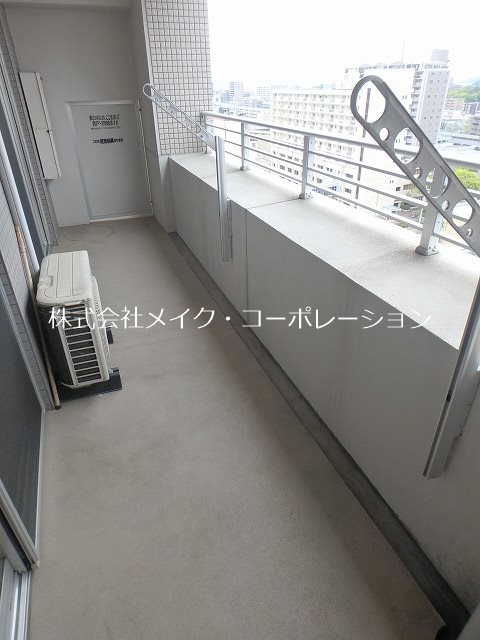 MM-5~ネット無料~ ベランダ
