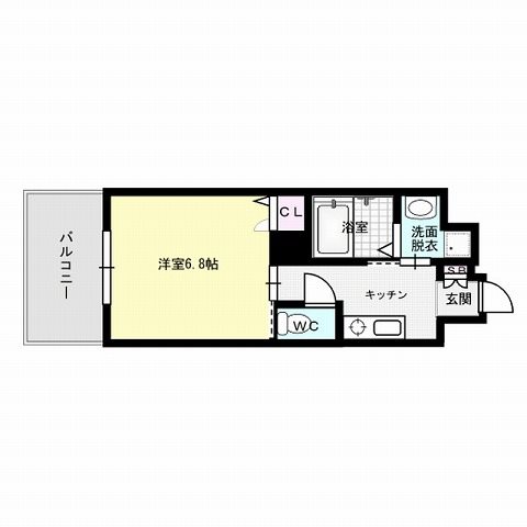 GRAIN　FLATS 間取り