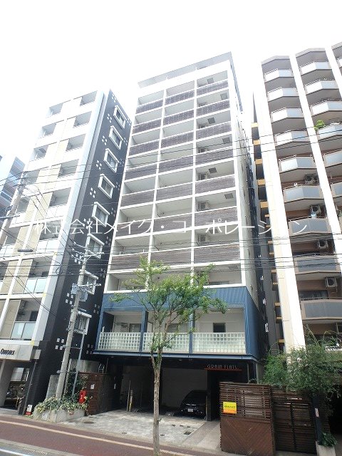 GRAIN　FLATS 外観