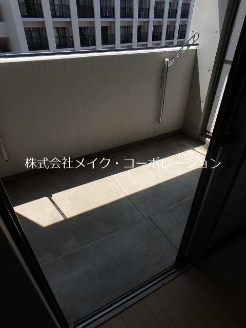 GRAIN　FLATS ベランダ