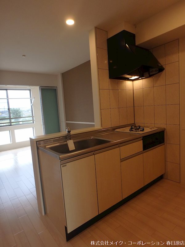 Sunny villa キッチン