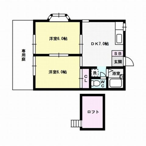 グリーンウィンド飯倉 間取り