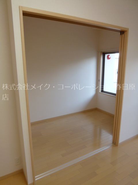 写真は同型タイプ フォレスタ春日 ベッドルーム