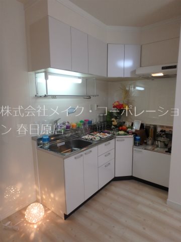 サニーウェル春日バラ キッチン
