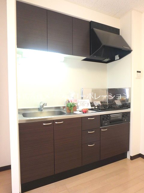 アーバンアローズ地行 キッチン