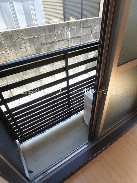 アーバンアローズ地行 ベランダ