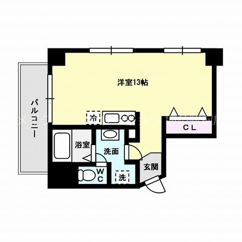 プレイン美野島 間取り