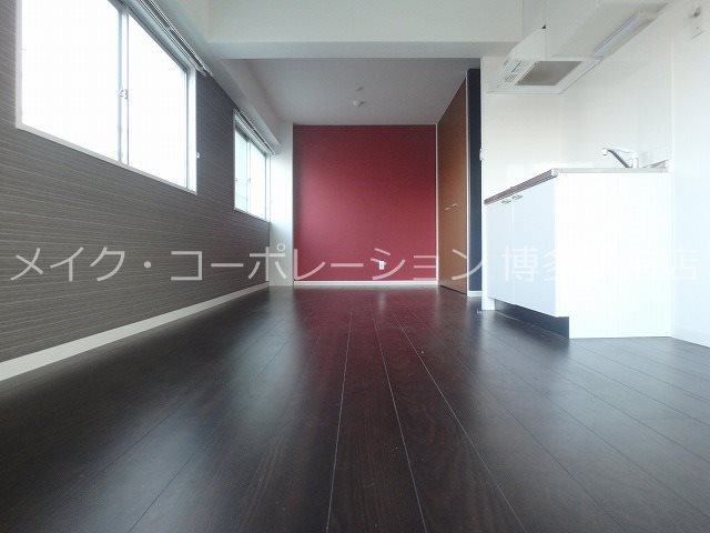 プレイン美野島 リビング