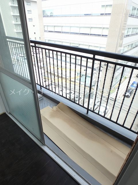 プレイン美野島 ベランダ