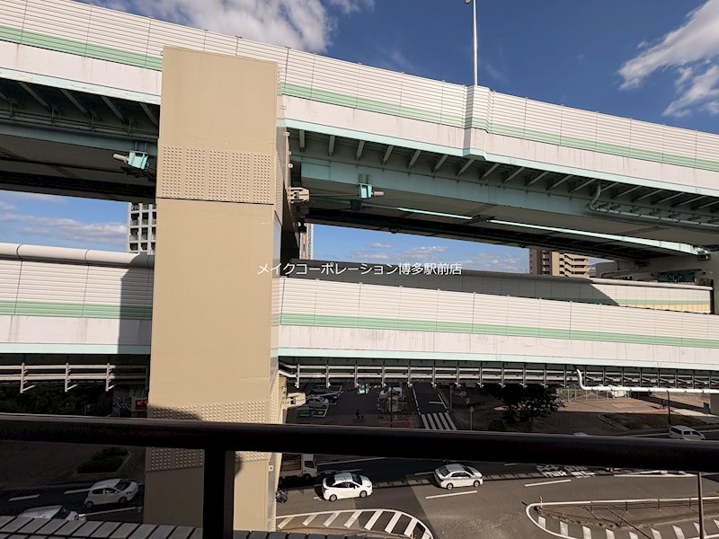 ベランダ ノアーズアーク博多北 ベランダ