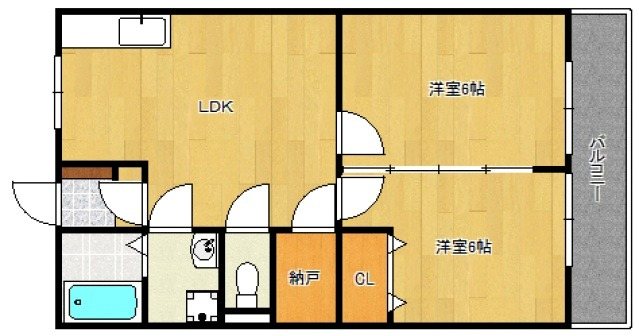 警固丸ビル 間取り