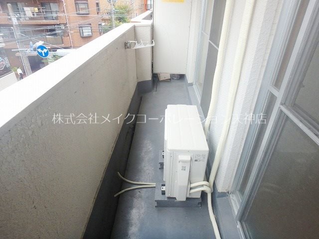 ベランダ 警固丸ビル ベランダ