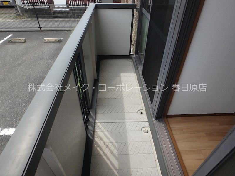 ベランダ ルミエール藤A棟 ベランダ