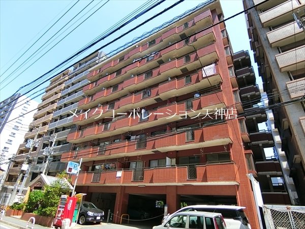 パレシャルム薬院 外観