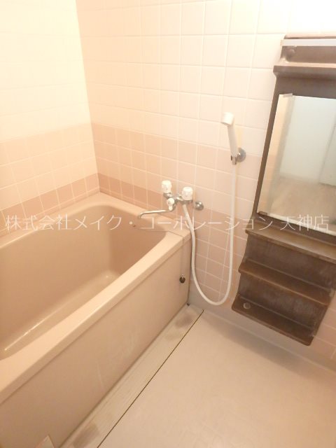パレシャルム薬院 風呂画像