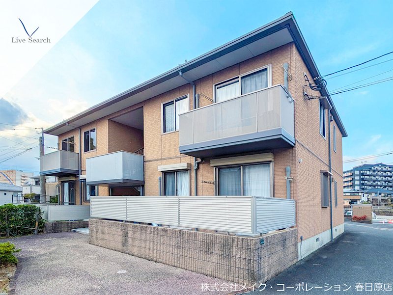 メゾン・クレールB棟 201号室 外観