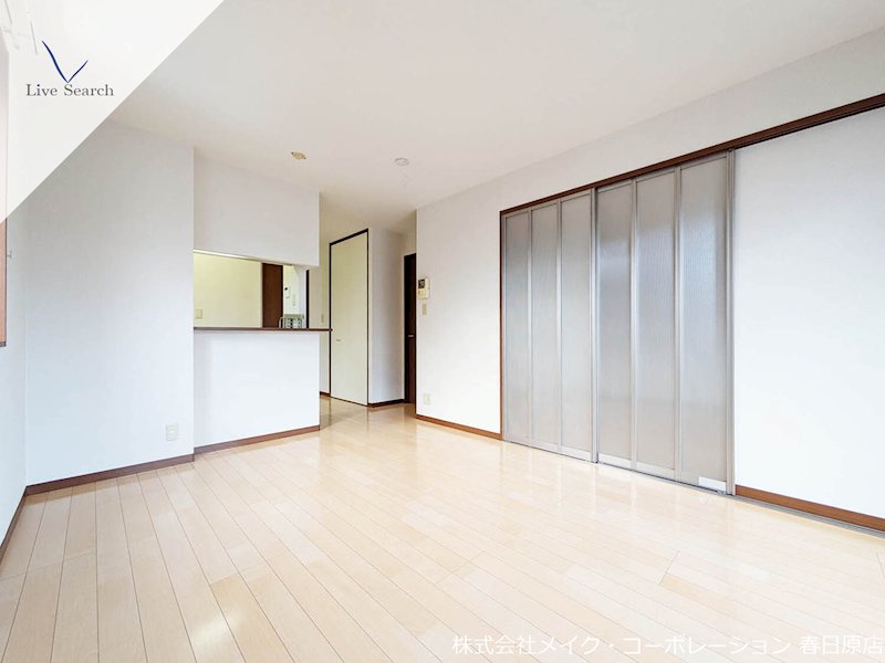 メゾン・クレールB棟 リビング