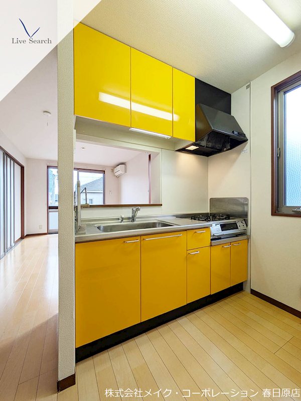 メゾン・クレールB棟 キッチン