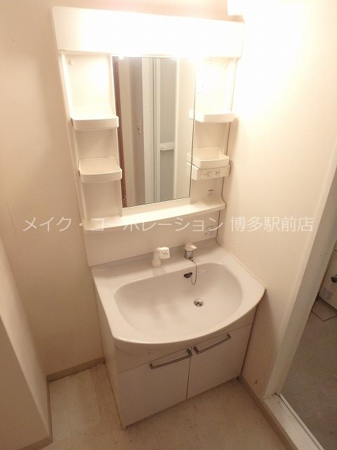 第4ケイコーマンション竹下 洗面所