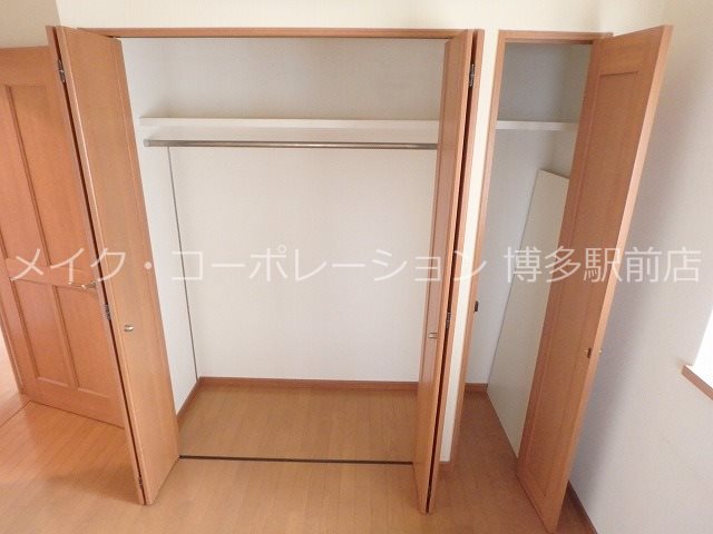第4ケイコーマンション竹下 収納