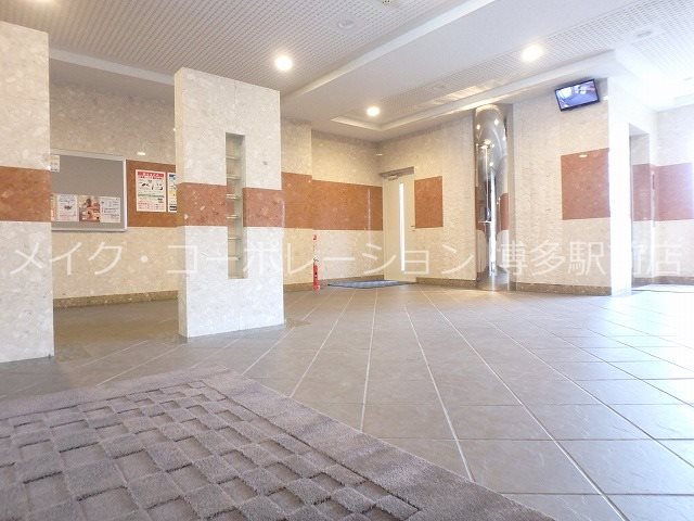 第4ケイコーマンション竹下 ロビー