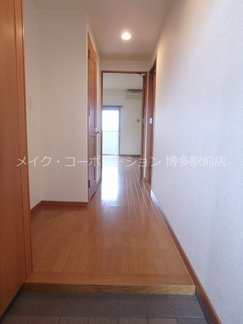第4ケイコーマンション竹下 玄関