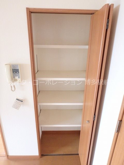 第4ケイコーマンション竹下 収納