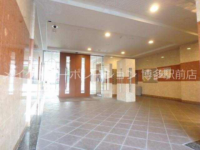 第4ケイコーマンション竹下 ロビー