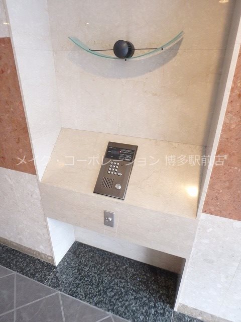 第4ケイコーマンション竹下 セキュリティ