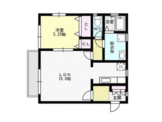 エボルシオンｅｎ 間取り