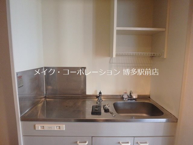 クレセント博多 キッチン