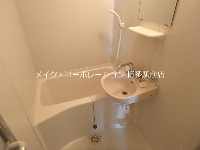 クレセント博多 風呂画像