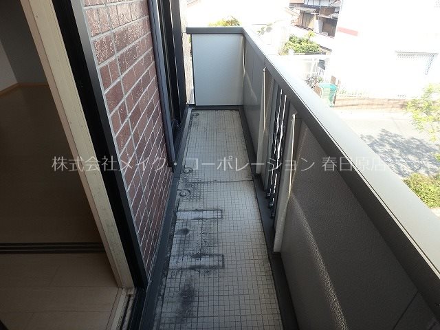 写真は反転タイプ シーゲルSuguA棟 ベランダ